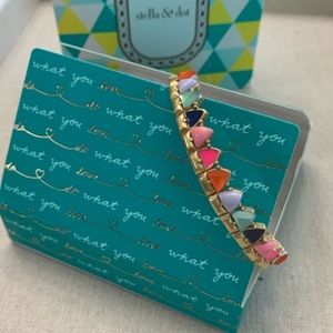 Stella & Dot Francis Stretch Bracelet